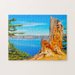 Kratersee Oregon. Puzzle