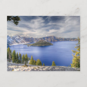 Kratersee Postkarte