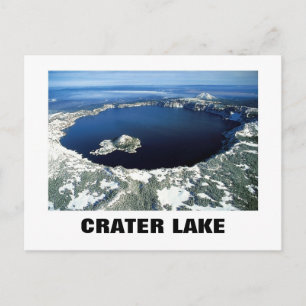 Kratersee Postkarte
