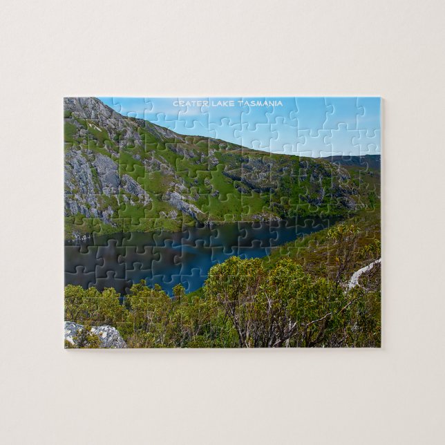 Kratersee Puzzle (Horizontal)
