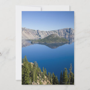 Kratersee und Zauberinsel