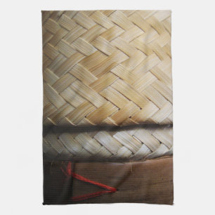 Kratip Thai Lao Isan Bamboo Rice Basket Küchentuch