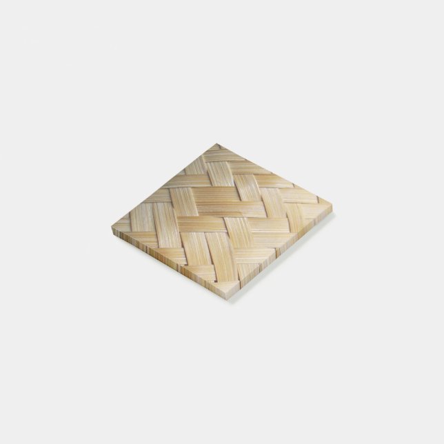 Kratip Thai Lao Isan Bamboo Rice Post-it Klebezettel (angewinkelt)