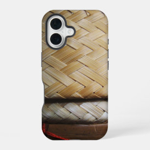 Kratip Thai Lao Isan Bambus-Reis-Korb iPhone 16 Hülle
