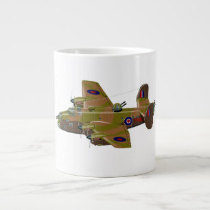 Kratoon Retrobomber Jumbo-Tasse