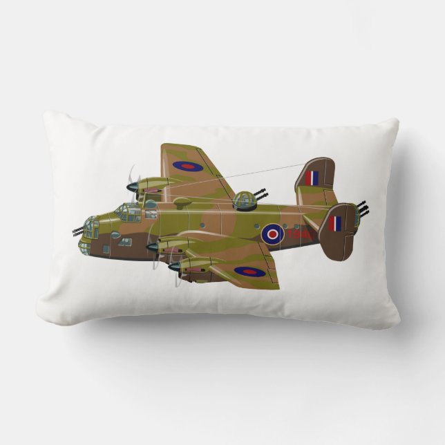 Kratoon Retrobomber Lendenkissen (Vorderseite)