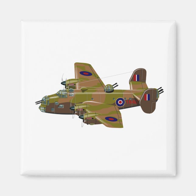 Kratoon Retrobomber Magnet (Vorne)