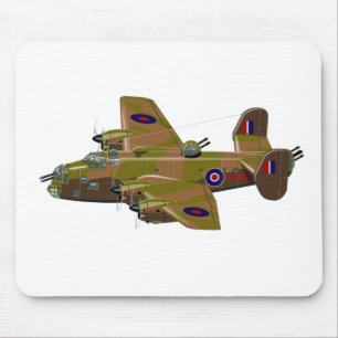 Kratoon Retrobomber Mousepad