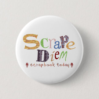 Kratzen Diem (Scrapbooking) Button