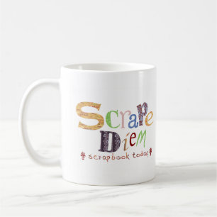 Kratzen Diem (Scrapbooking) Tasse