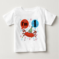 Kratzen Sie 1. Geburtstag T-Shirts und Gfits