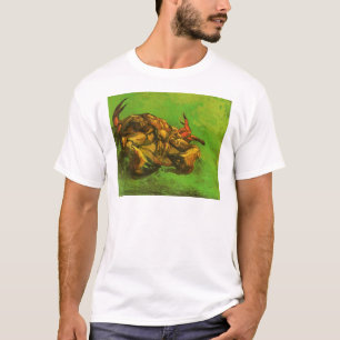 Kratzen Sie auf es ` s Rückseite durch Vincent va T-Shirt