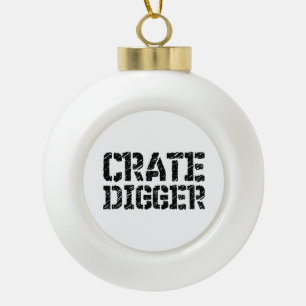 Kratzensucher Keramik Kugel-Ornament