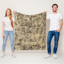 Kratzer auf einem leicht gepunkteten Khaki