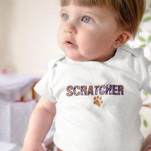 Kratzer - Baby kratzt Strampler