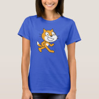 Kratzer-Katzen-Shirt (Frauen)