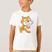 Kratzer-Katzen-Shirt (Kinder)