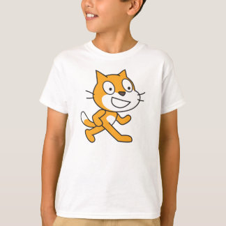 Kratzer-Katzen-Shirt (Kinder) T-Shirt