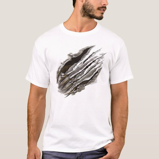 Kratzer! T-Shirt (Vorderseite)