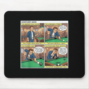 Kratzer wieder ol lustiger Comic Mousepad