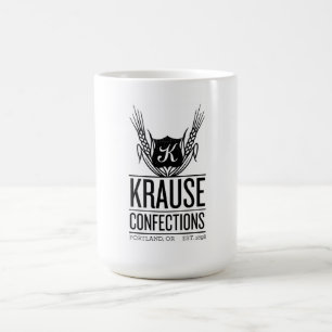 Krause Konfektionsartikel-Logo-Tasse Tasse