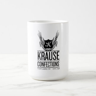 Krause Konfektionsartikel-Logo-Tasse Tasse