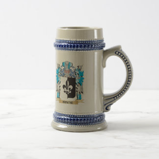 Krause Wappen - Familienwappen Bierglas