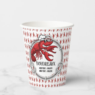 Krausefisch Cajun THEMA Pappbecher
