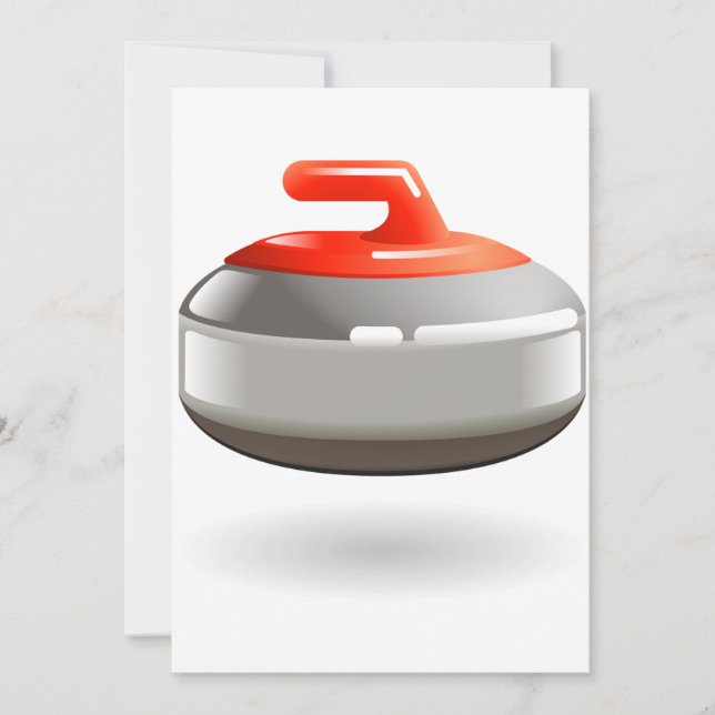 Kräuselnde Steineinladungen Einladung (Vorderseite)