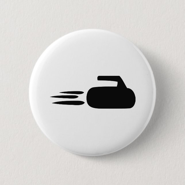 kräuselnde Steinikone Button (Vorderseite)