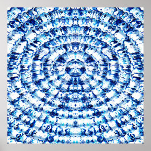 Kräuselnde Wellen..... Poster