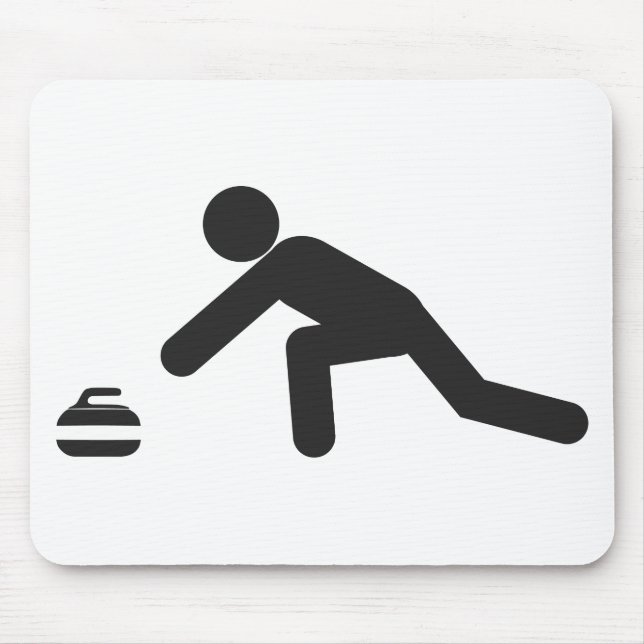 Kräuselndia Mousepad (Vorne)