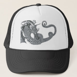 Kräuselndrache Truckerkappe