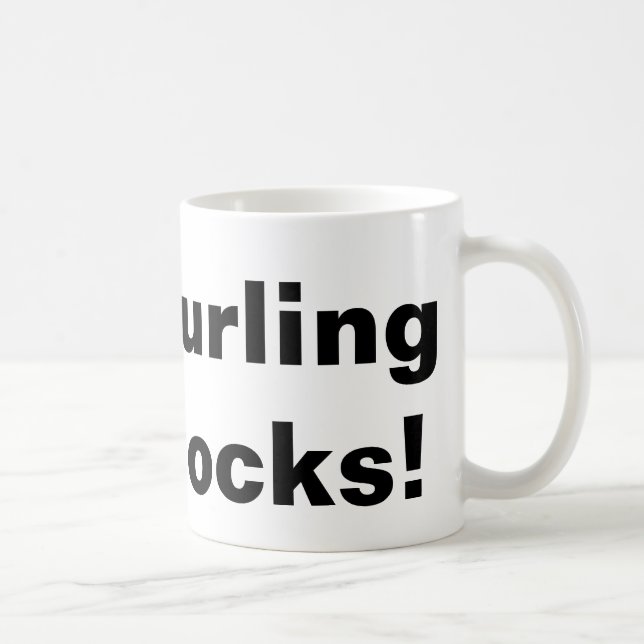 Kräuselnfelsen Kaffeetasse (Rechts)