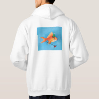 KräuselnGoldfisch (hinter) Hoodie