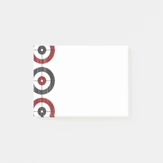 Kräuselnhaus-klebrige Anmerkungen Post-it Klebezettel (Vorderseite)