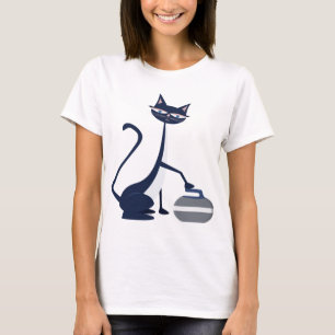 Kräuselnkatze T-Shirt