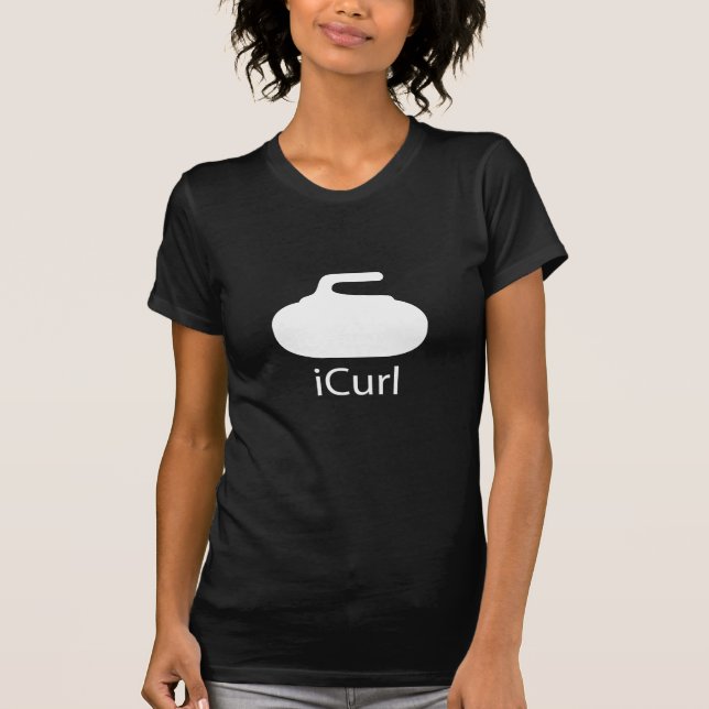 Kräuselnlicht T-Shirt (Vorderseite)