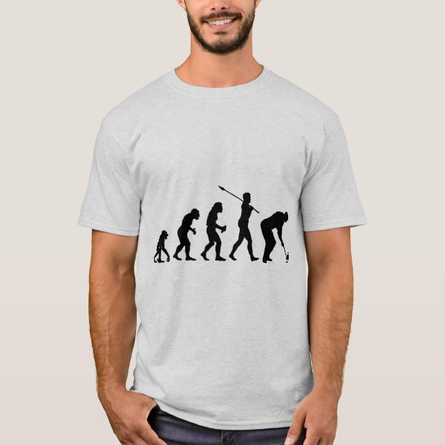 Kräuselnspieler T-Shirt (Vorderseite)