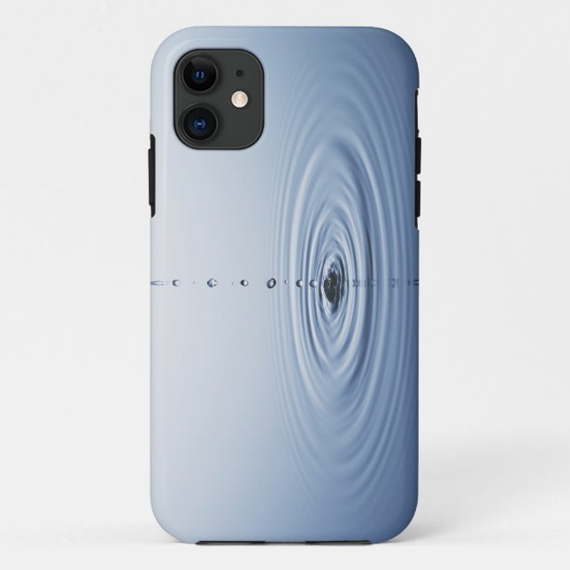 Kräuselung auf Wasser Case-Mate iPhone Hülle (Rückseite)