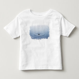 Kräuselung auf Wasser Kleinkind T-shirt