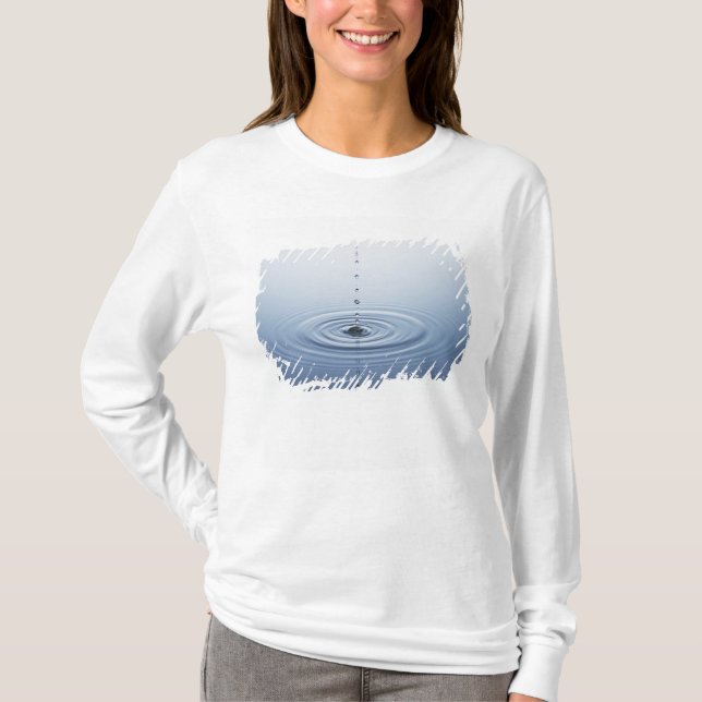 Kräuselung auf Wasser T-Shirt (Vorderseite)