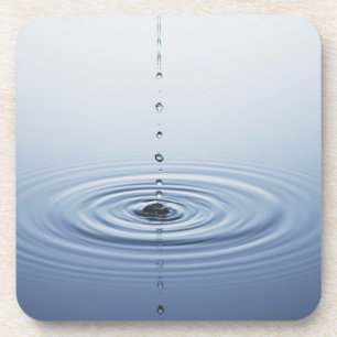 Kräuselung auf Wasser Untersetzer