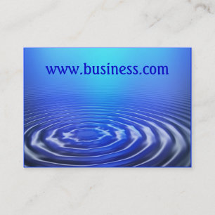 Kräuselungs-Visitenkarte Visitenkarte