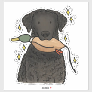 Kraushauben Retriever Auto Aufkleber