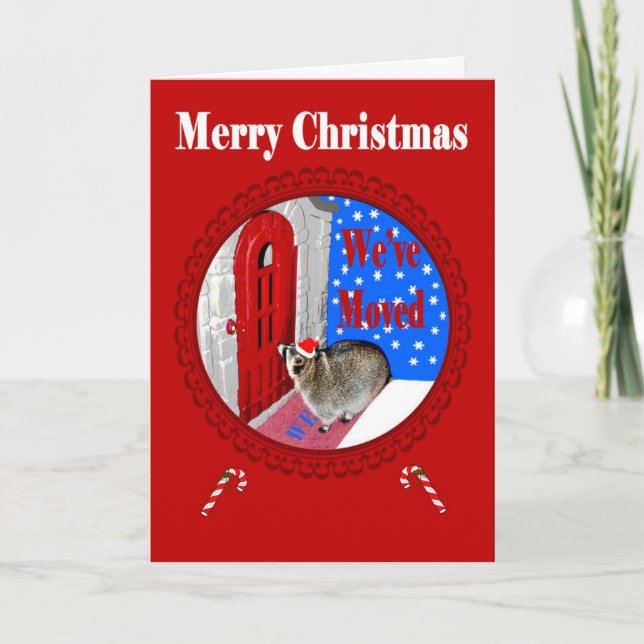 Kraut Feiertagskarte (Vorderseite)