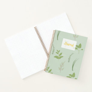Kraut Notizbuch