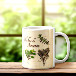 Kräuter der Provence Tasse