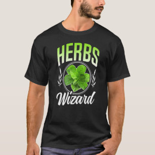 Kräuter Hexer Kräuterexperte Kräuterkunde Kräuterg T-Shirt