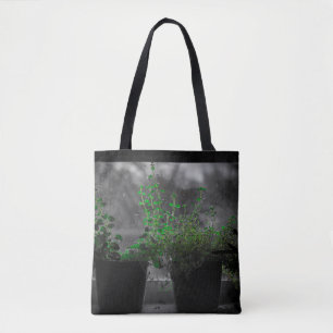 Kräuter in der Fenstertasche - Thyme Shopping Tasc